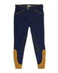 Dover Saddlery 'Wellesley' Breech in Blue/Papaya - Women's 28