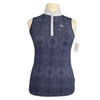 Cavallo Sleeveless Competition Shirt in Navy