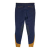 Dover Saddlery 'Wellesley' Breech in Blue/Papaya - Women's 28