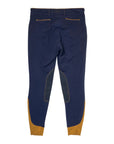Dover Saddlery 'Wellesley' Breech in Blue/Papaya - Women's 28