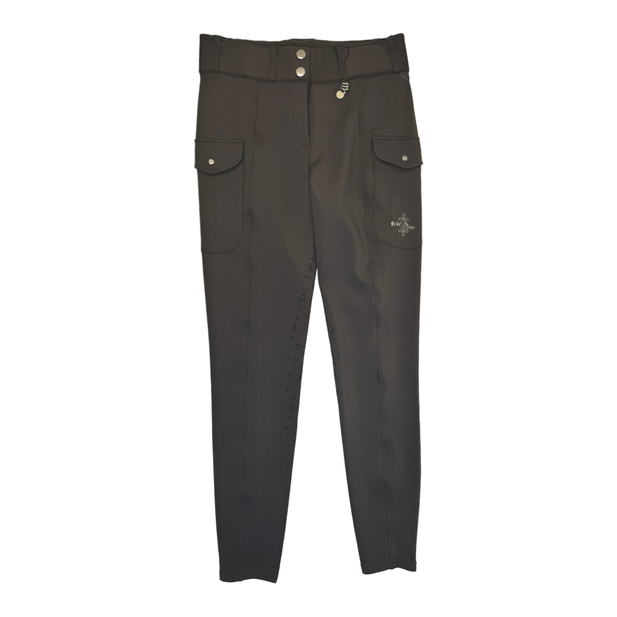 Fair Play 'Astrid' Full Grip High Rise Leggings in Grey