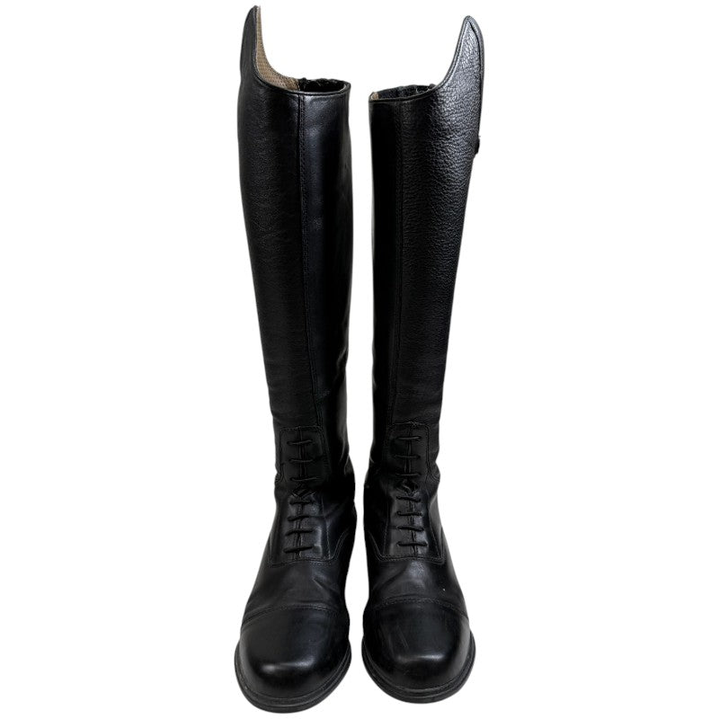Moretta 'Aida' Field Boots in Black
