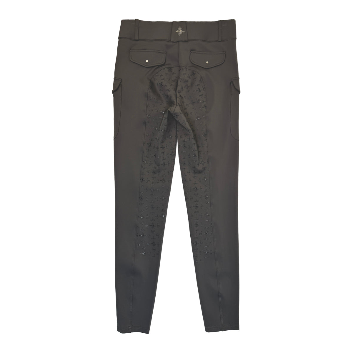 Fair Play 'Astrid' Full Grip High Rise Leggings in Grey