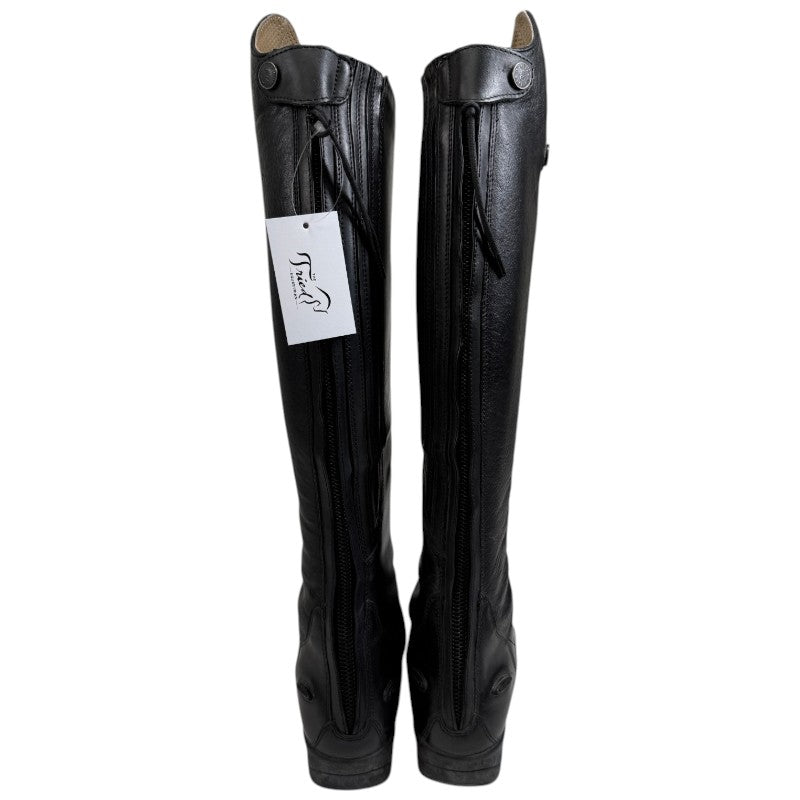 Moretta 'Aida' Field Boots in Black