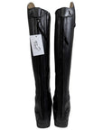 Moretta 'Aida' Field Boots in Black