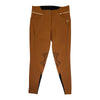 Front of Horse Pilot 'X-Design' Breeches in Golden Brown - Women's Medium