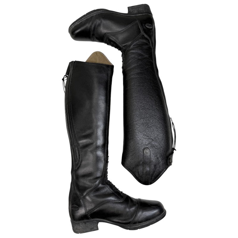 Moretta 'Aida' Field Boots in Black