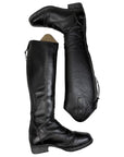 Moretta 'Aida' Field Boots in Black