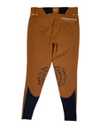 BACK OF Horse Pilot 'X-Design' Breeches in Golden Brown - Women's Medium