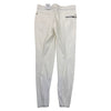 Back of Pikeur 'Dakona' Grip Breeches in White
