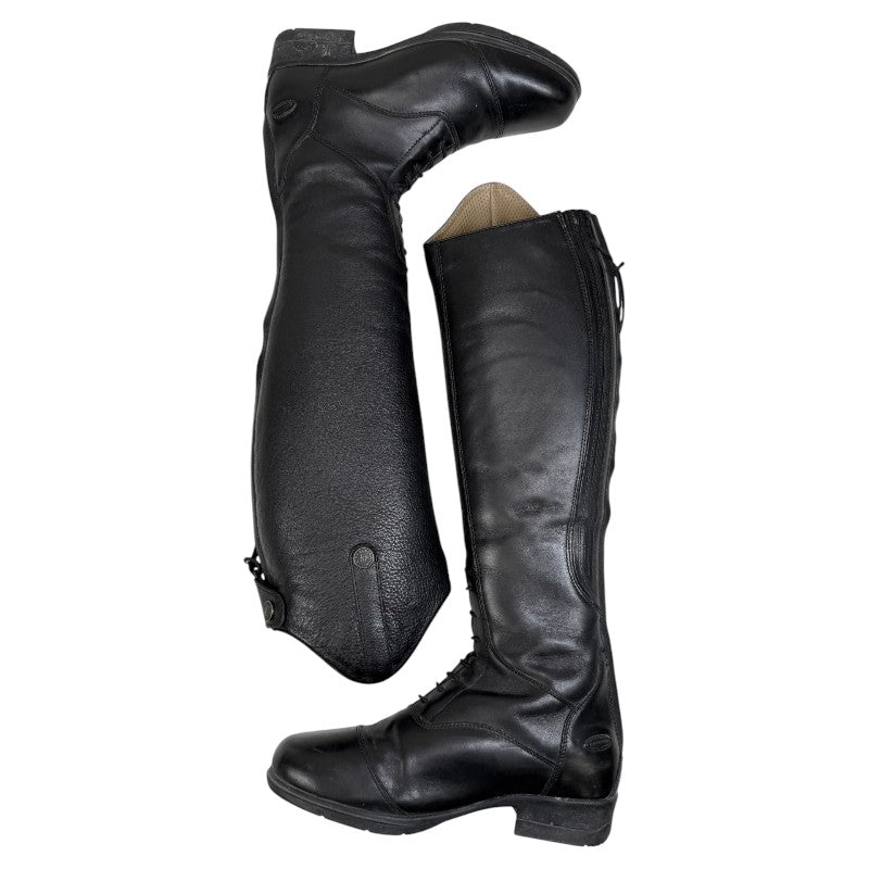 Moretta 'Aida' Field Boots in Black