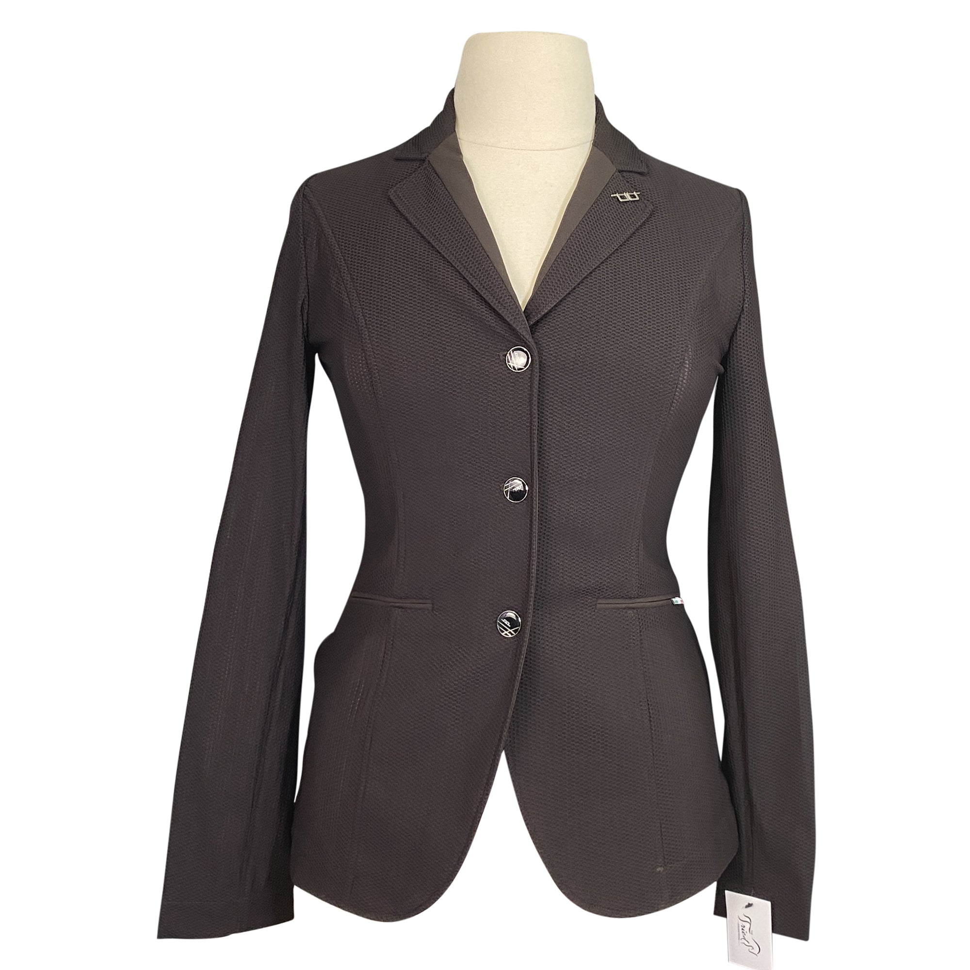 AA Platinum &#39;MotionLite&#39; Show Coat in Espresso - Women&#39;s Medium