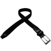 Equiline Woven Elastic Belt in Black