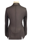 AA Platinum 'MotionLite' Show Coat in Espresso - Women's Medium