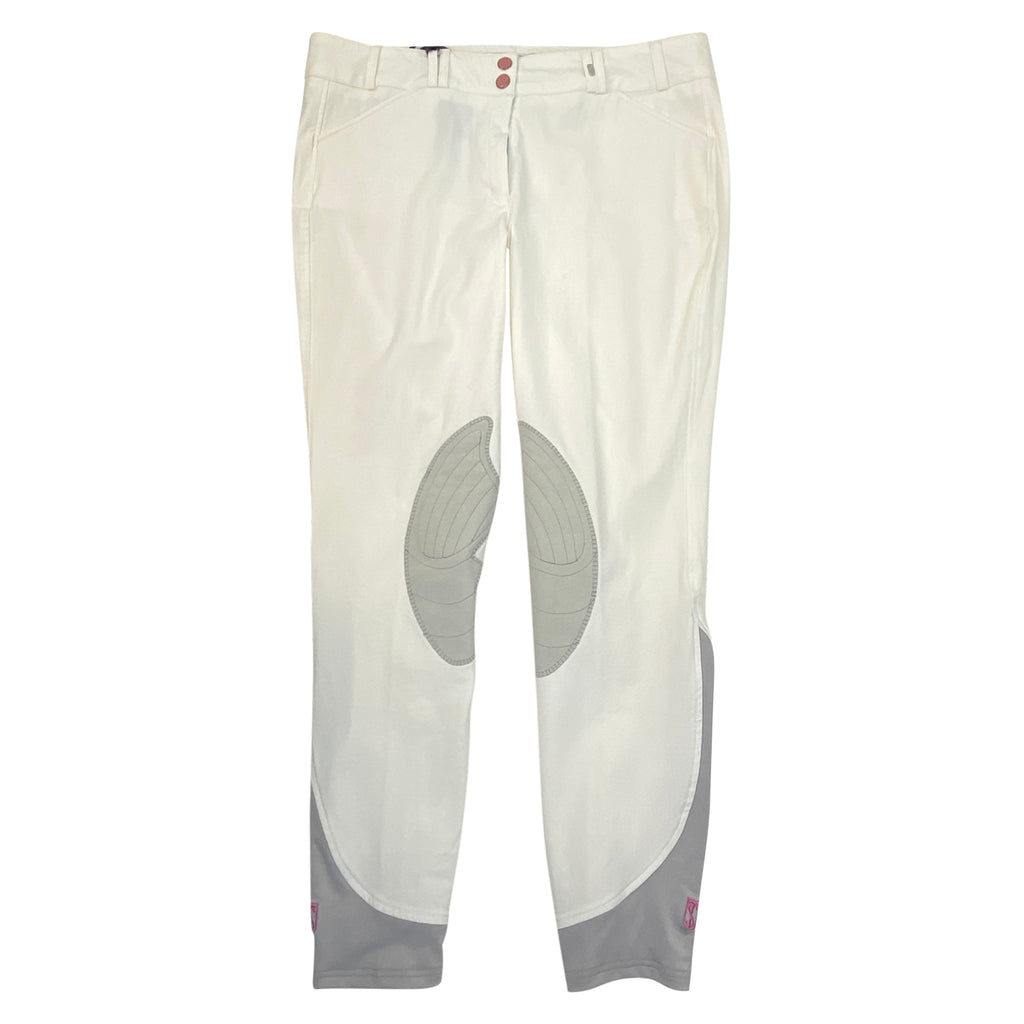 Tredstep Symphony No. 3 Rosa Breeches in White