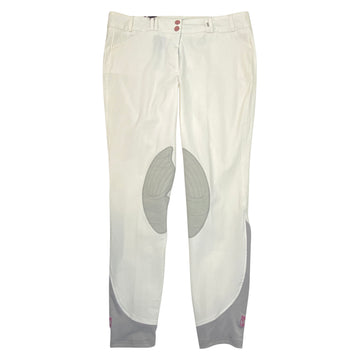 Tredstep Symphony No. 3 Rosa Breeches in White