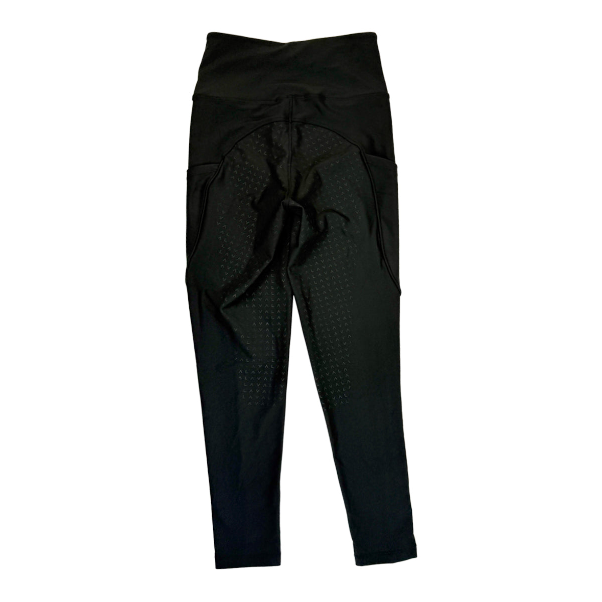 Vala Active Everyday Riding Full Seat Leggings in Black