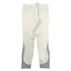 Back of Tredstep Symphony No. 3 Rosa Breeches in White