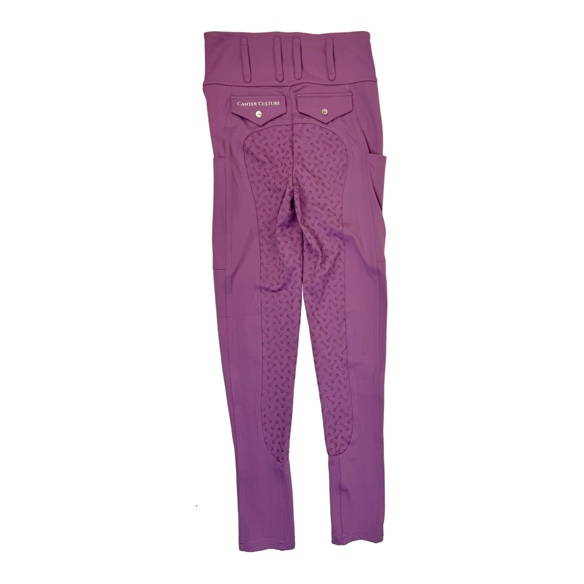 Canter Culture 'Athletic' Breech in Lavender