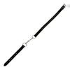Rebecca Ray Suede Snaffle Belt in Black