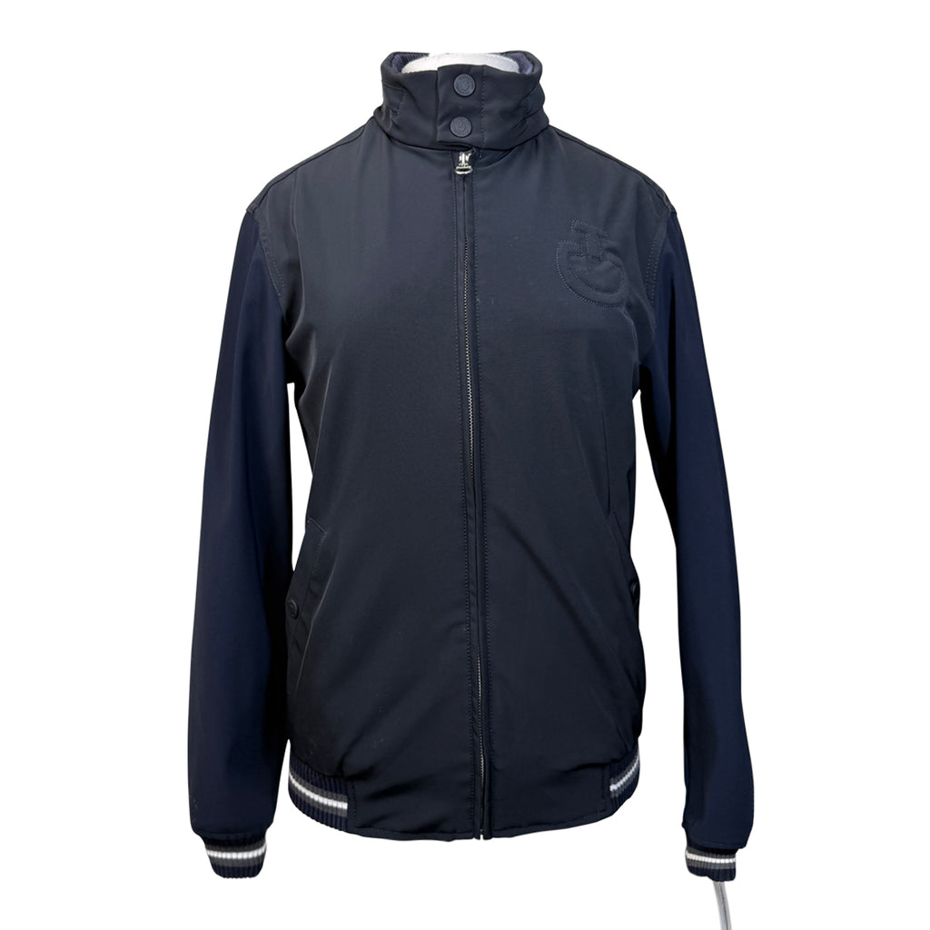 Cavalleria Toscana Bomber Jacket in Navy
