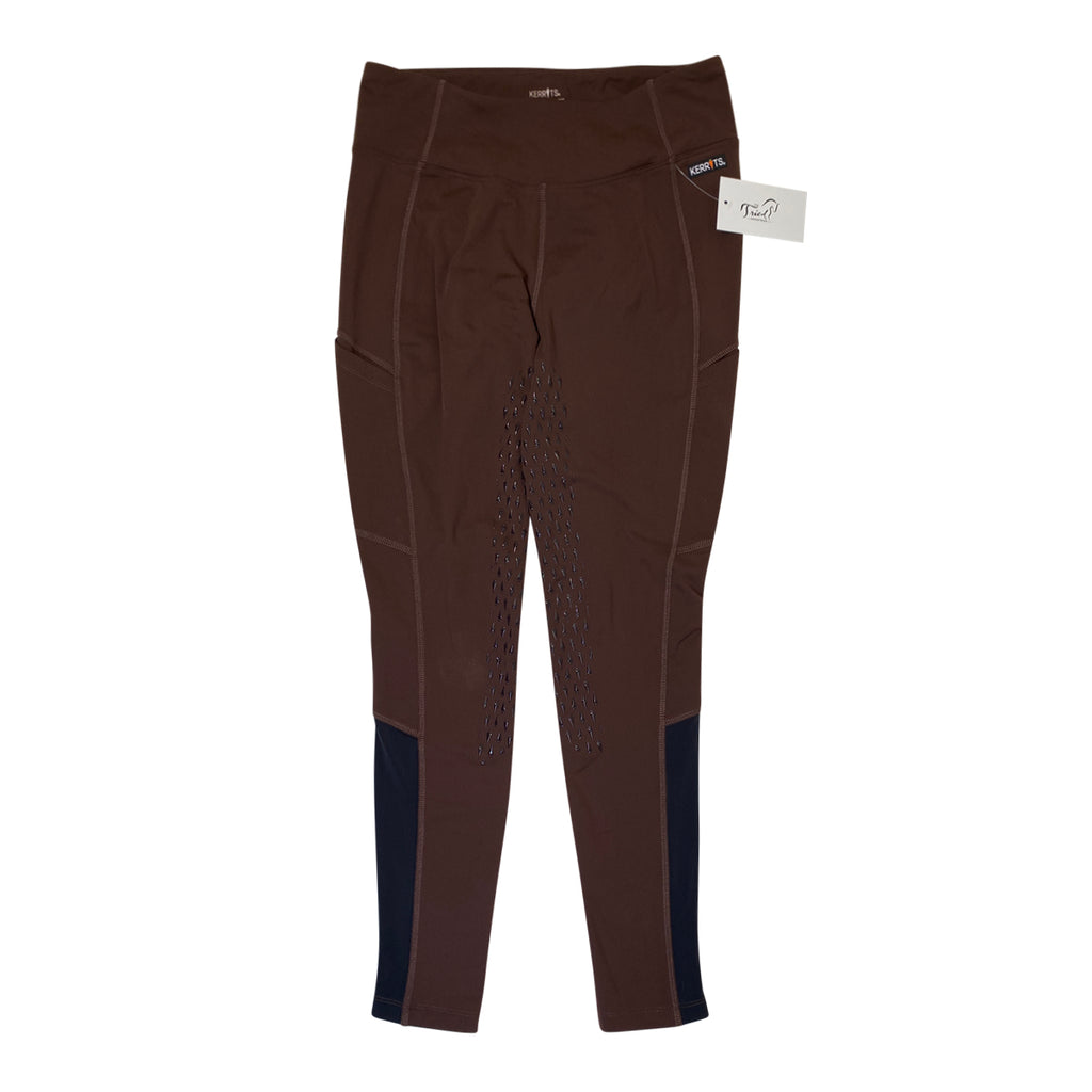 Kerrits 'Thermo Tech 2.0 ' Tight in Brown 