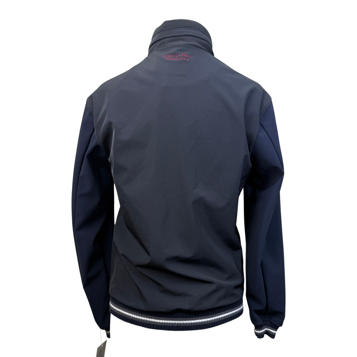 Cavalleria Toscana Bomber Jacket in Navy