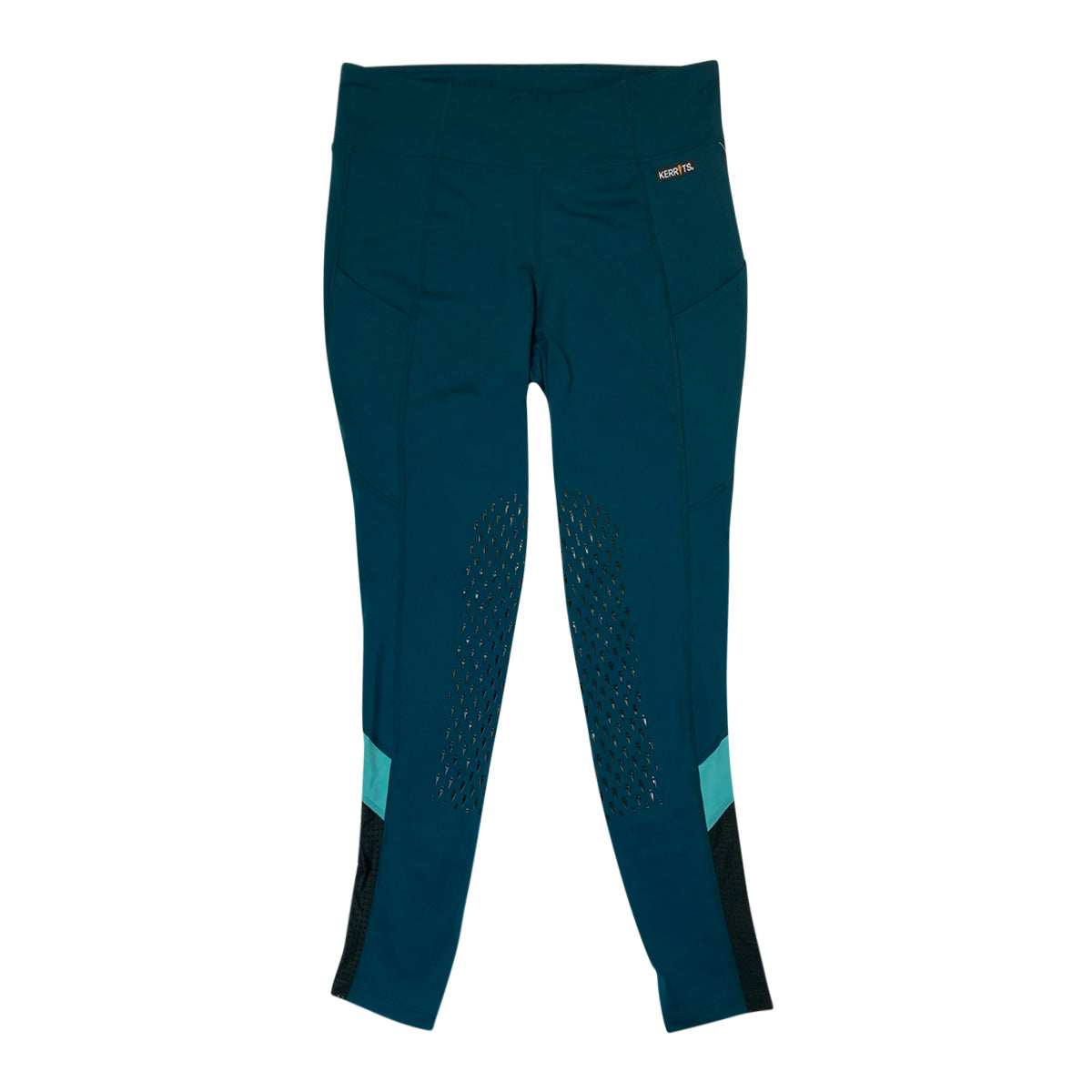 Kerrits Freestyle Knee Grip Pocket Tight in Blue 