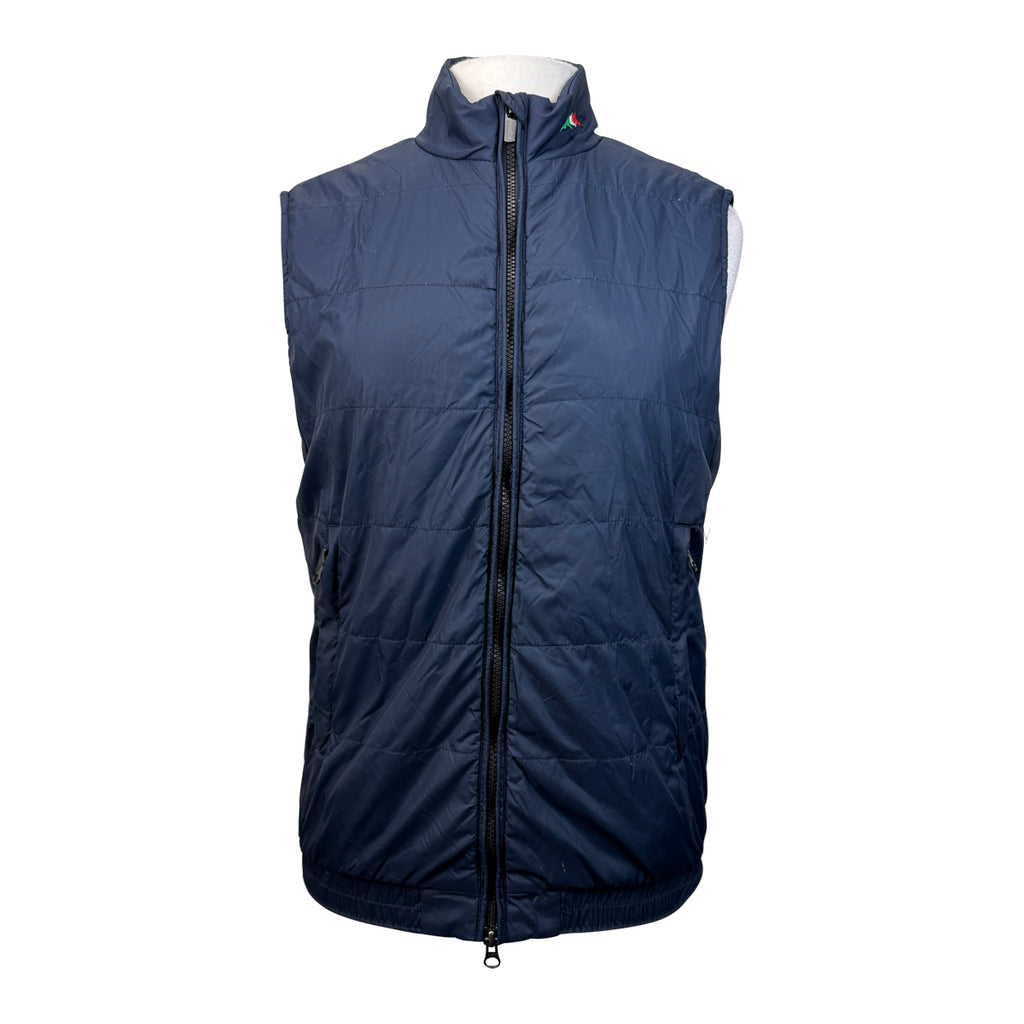Equiline 'Miami' Vest in Navy