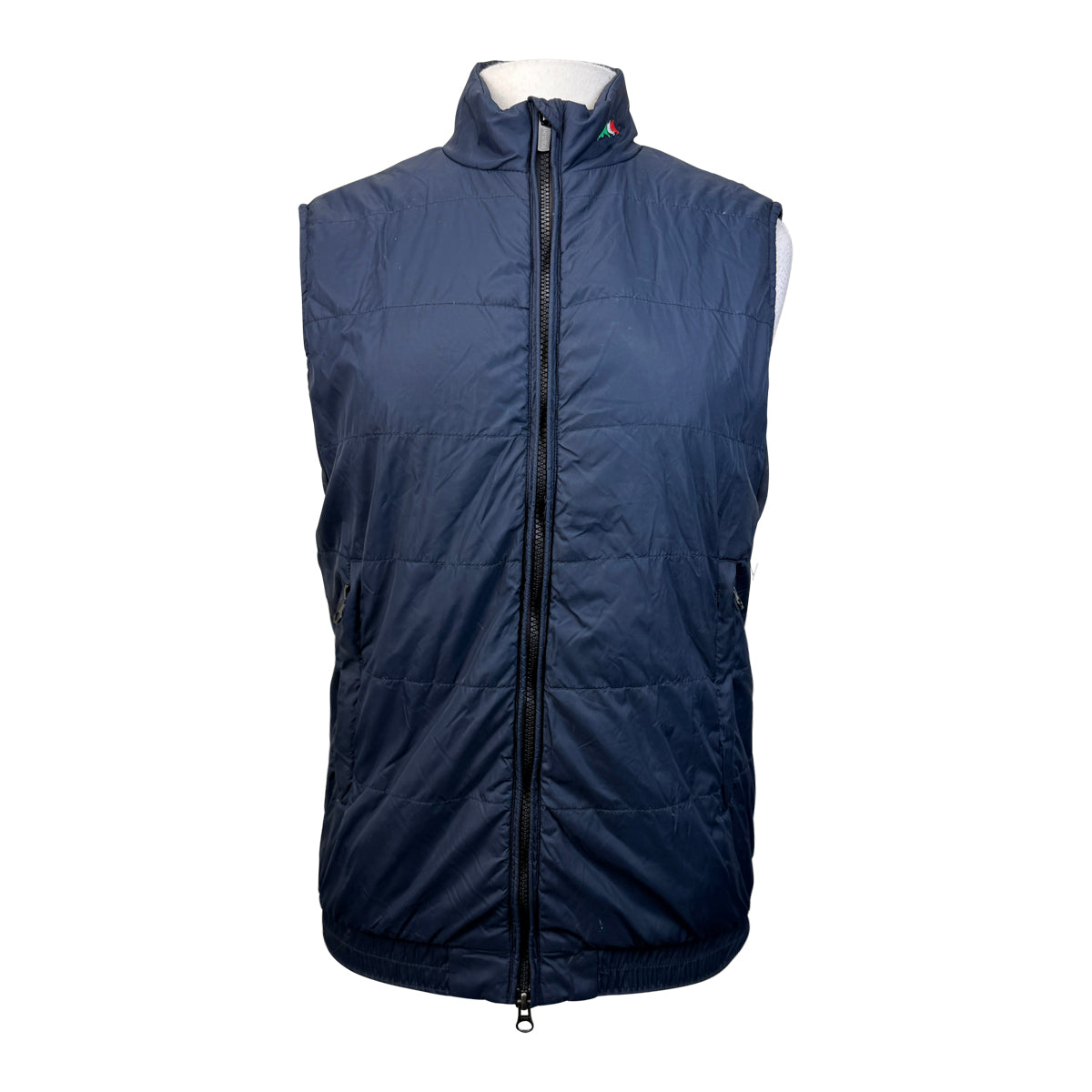 Equiline 'Miami' Vest in Navy