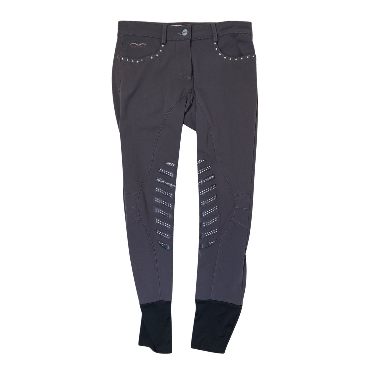 Animo Knee Grip Breeches in Grey - Women's IT 38 (US Small)