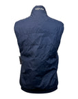 Equiline 'Miami' Vest in Navy