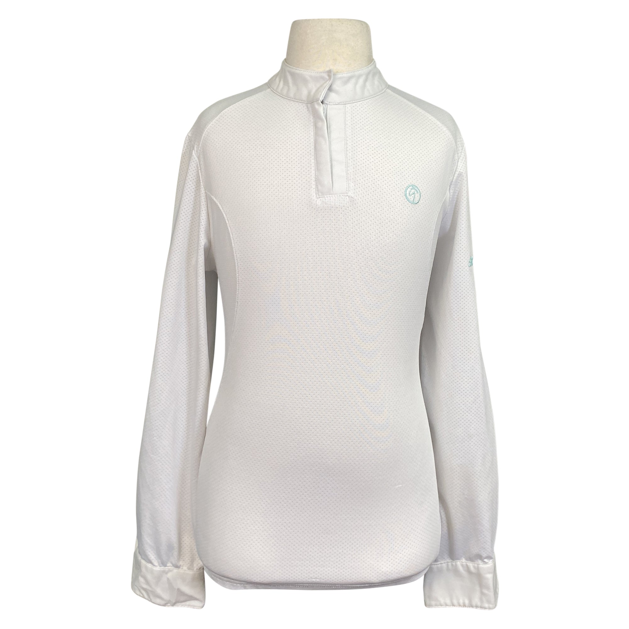 Kathryn Lily Competition Shirt in White