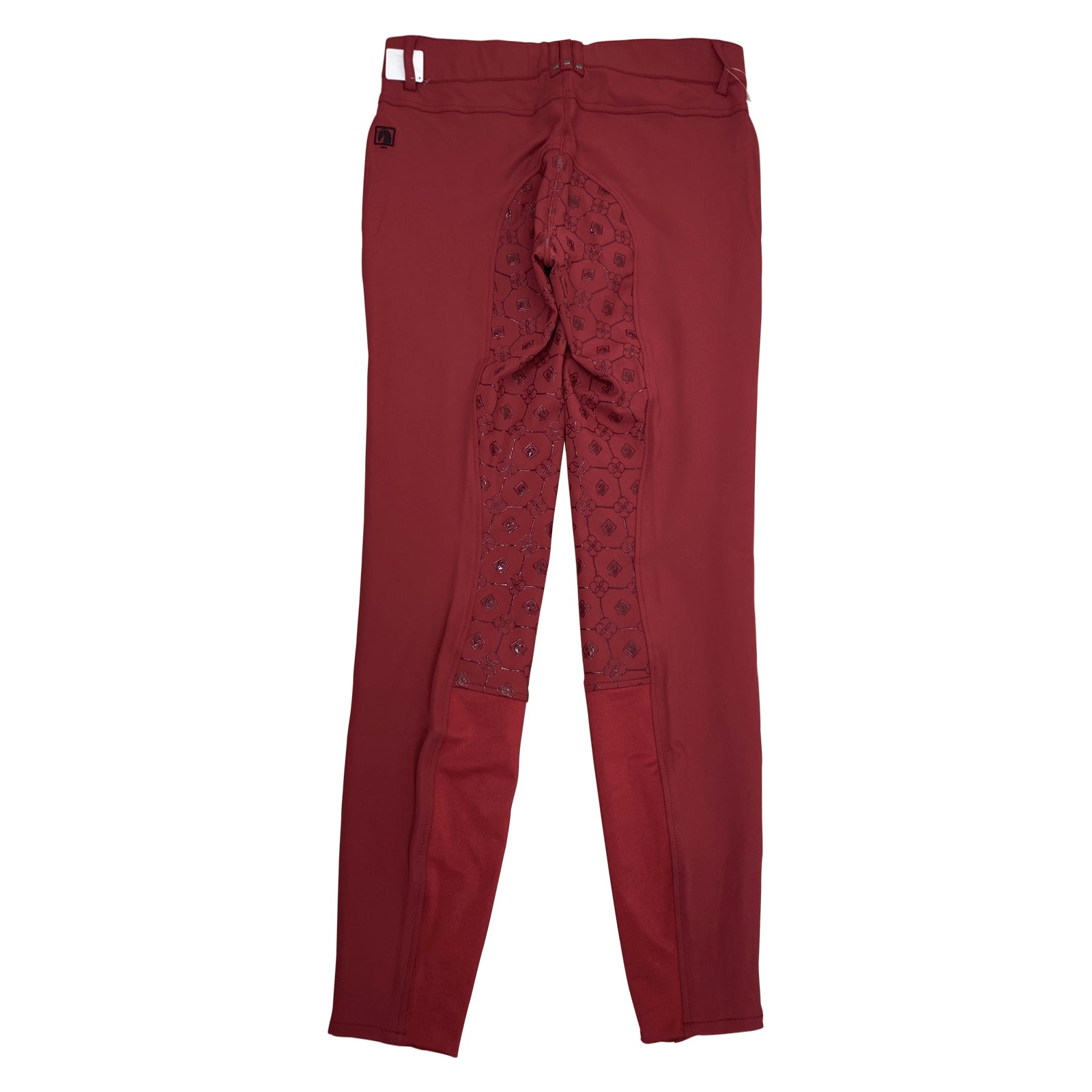 Romfh 'Sarafina' Full Grip Breeches in Reo Red - Women's 26R