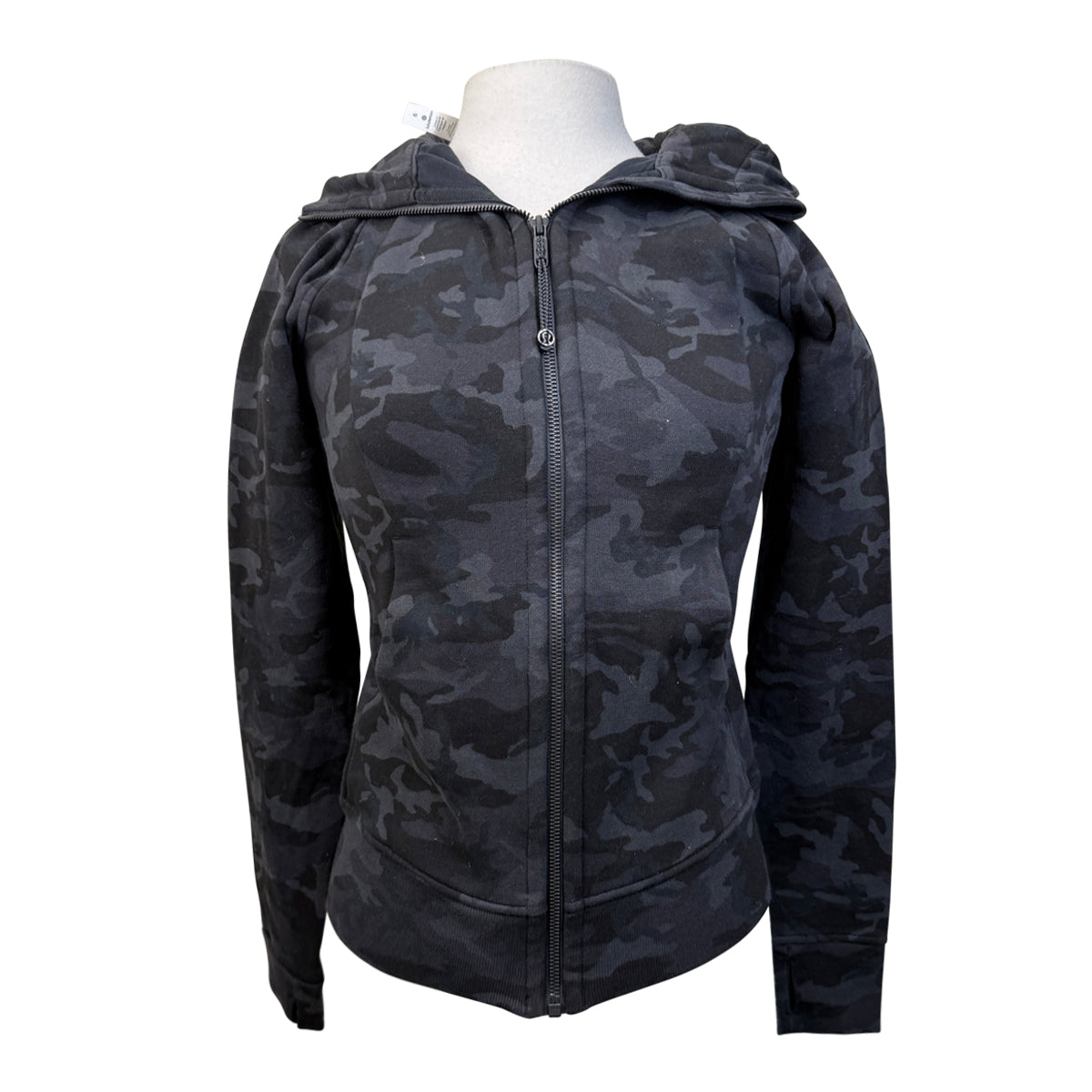 Lululemon Hooded 'Define' Jacket  in Black Camo