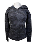 Lululemon Hooded 'Define' Jacket  in Black Camo
