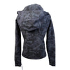 Lululemon Hooded 'Define' Jacket  in Black Camo