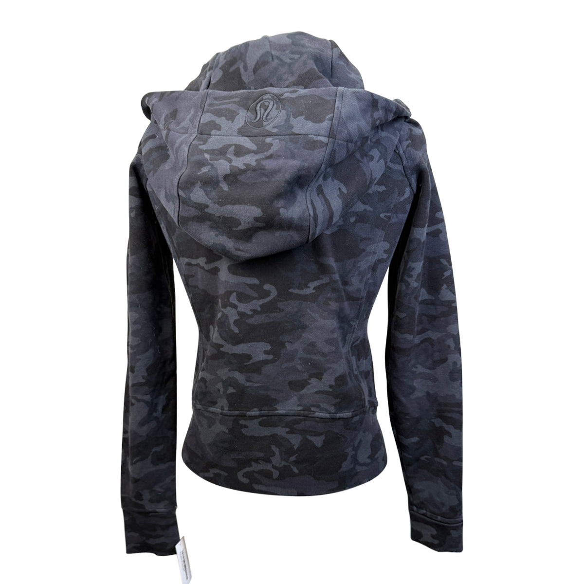 Lululemon Hooded 'Define' Jacket  in Black Camo