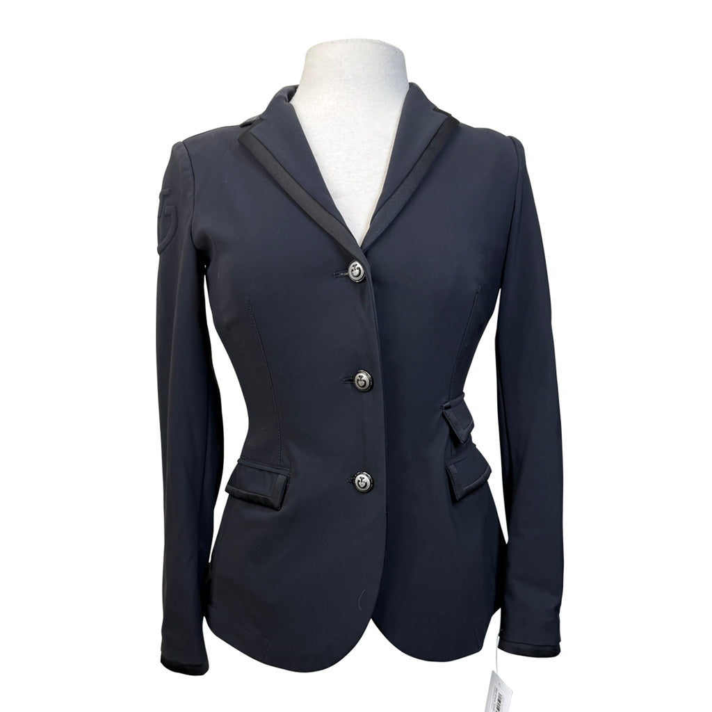 Cavalleria Toscana Competition Jacket in Black