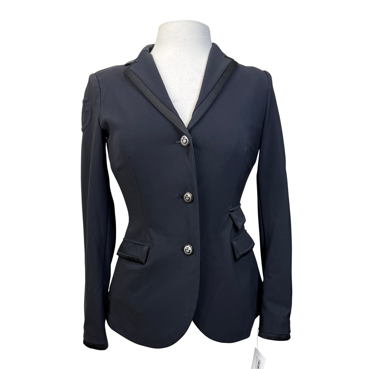 Cavalleria Toscana Competition Jacket in Black