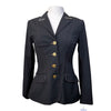 Winston Contrast Show Jacket in Black/Tan/Champagne