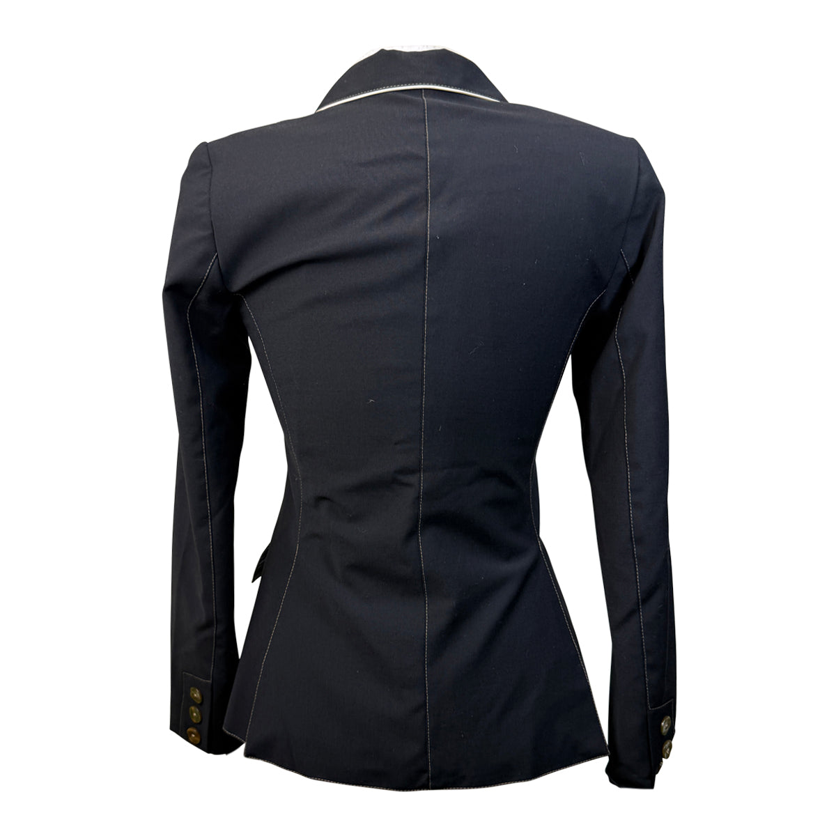Winston Contrast Show Jacket in Black/Tan/Champagne