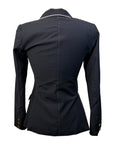Winston Contrast Show Jacket in Black/Tan/Champagne