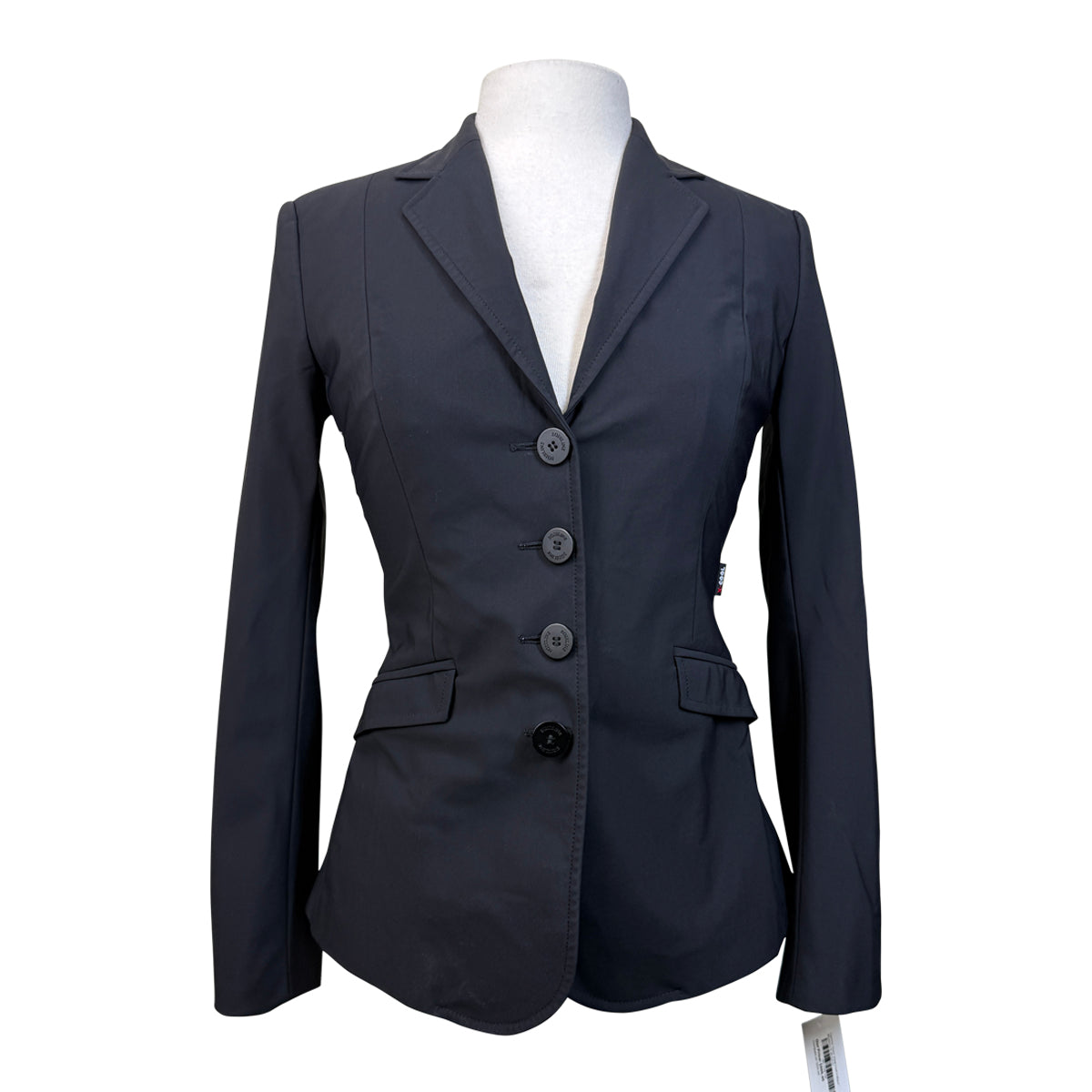 Equiline 'Gioia' Show Coat in Black