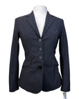 Equiline 'Gioia' Show Coat in Black