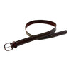 Riding Sport Leather Belt in Brown