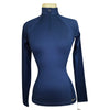 Noble Outfitters 1/4 Zip Sun Shirt in Navy