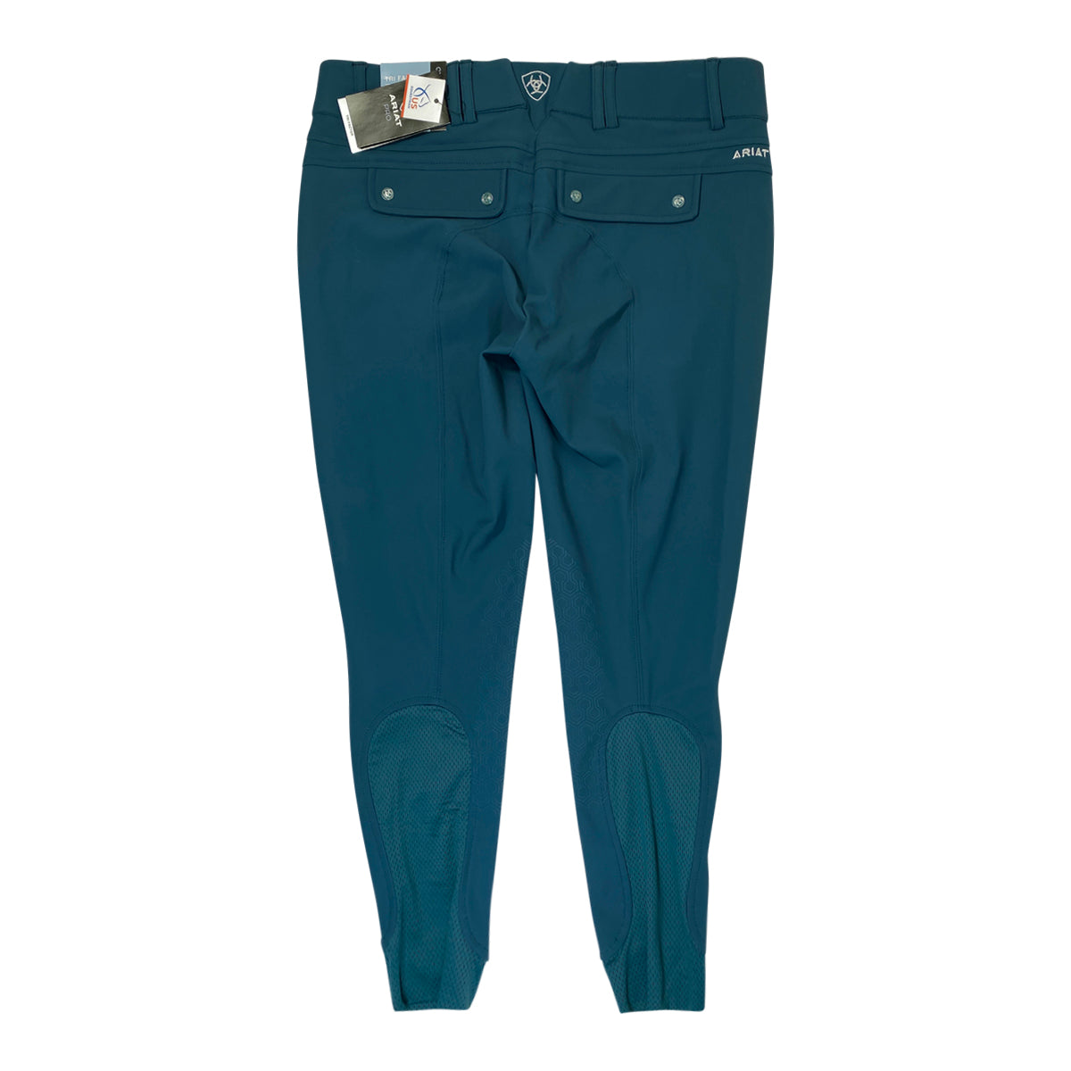 Ariat 'Tri Factor Grip' Full Seat Breeches in Deep Petroleum