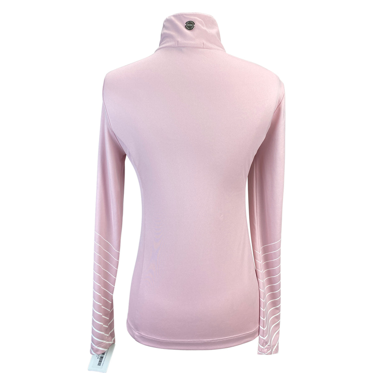 Asmar Equestrian 1/4 Zip Shirt in Pink