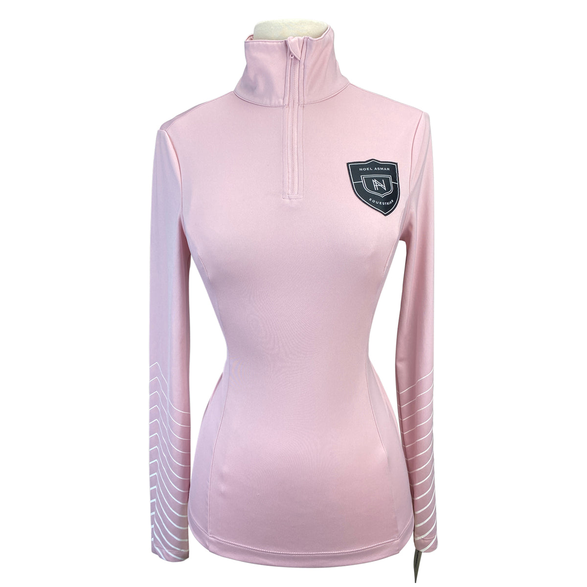 Asmar Equestrian 1/4 Zip Shirt in Pink
